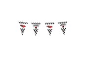 Spielzeug - Boland Flag Line Racing 6mtr. - 44785