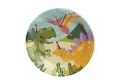 Spielzeug - Boland Paper Plates Dino Party 10pcs. - 50066