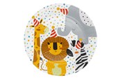 Spielzeug - Boland Paper Plates Safari 8pcs. - 50210