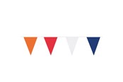 Spielzeug - Boland Flag Line Orange Red White Blue 10mtr. - 61855