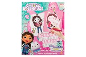 Kreativ-Spiele - Gabby's Dollhouse Filzkunst Malbuch - GD23351