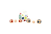 Holzspielzeug - Small Foot Wooden Dice with Maths - 11368
