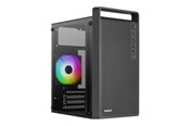 Gehäuse - AeroCool CS-109 - Gehäuse - Tower - Schwarz - AEROPGSCS-109G-BK-V1