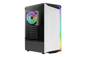 Gehäuse - AeroCool PGS V Series Bionic-G-WT-V2 - Gehäuse - Tower - Weiß - AEROPGSBIONIC-G-WTV2