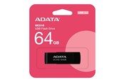 USB-Stick - A-Data UC310 - Schwarz - 64GB - USB-Stick - UC310-64G-RBK