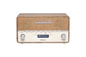 DAB, Netzwerk und Radiowecker - DENVER DAB-36LW - *DEMO* - DAB-36LW