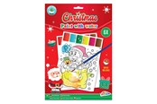 Kreativ-Spiele - Grafix Water drawing book Christmas - 800048