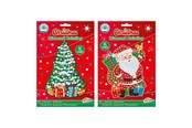 Kreativ-Spiele - Grafix Diamond Painting Christmas A5 (Assorted) - 800047