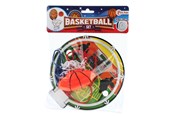 Fußball und Ballspiele - Toi-Toys Mini Basketball Set with Ball and Suction Cups - 68597A
