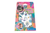 Rollenspiele - Clementoni Crazy Chic - Urban Tattoo Glitter - 18685