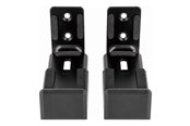 Wandhalterungen, AV-Halterungen & AV-Möbel - Gembird WM-SB-01 mounting kit - for sound bar - black - Max 15 kg - recommended for - WM-SB-01
