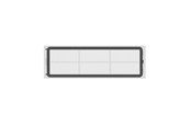 Staubsauger Zubehör - Dreame Dust container filter for Z10 Pro (2pcs.) - RHF5
