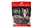 Hunde - Dogman Meaty Straußenwürfel Hundeleckerlis 300g - 310471