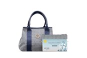 Sonstige Körperpflege - Gillian Jones Mary Bag - Santorini Print Mary - 10020-13