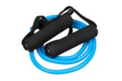Sport & Fitness - ASG Resistance Band w. Handle - Hard - ASG4077IONE SIZE