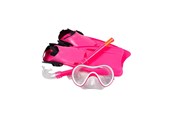 Wasserspielzeug - ASG Snorkel Set Junior Pink M - ASG3004PINKM