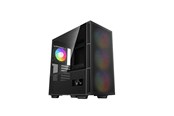 Gehäuse - DeepCool CH560 DIGITAL - Gehäuse - Miditower - Schwarz - R-CH560-BKAPE4D-G-1