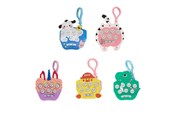 Kleine Mitbringsel für Kinder - Toi-Toys Memory game Catch Moles on Keychain (Assorted) - 35817Z