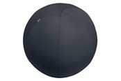 Ergonomie - Leitz Ergo Active Sitzball mit Anti-Wegroll-Design, 75cm Dunkelgrau - 65430089