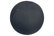 Ergonomie - Leitz Ergo Active Sitzball mit Anti-Wegroll-Design, 65cm Dunkelgrau - 65420089