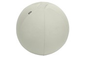 Ergonomie - Leitz Ergo Active Sitzball mit Anti-Wegroll-Design, 55cm Grau - 65410085