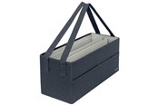 Archivierung und Aufbewahrung - Leitz Hot Desking Tasche aus Stoff, Samtgrau - 64440089