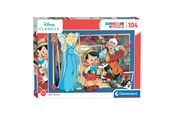 Puzzle - Clementoni Puzzle Disney - Pinocchio 104st. Boden - 25749