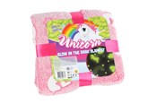 Kinderzimmer - Unico Glow in the Dark Blanket rn 100x150cm - 570442