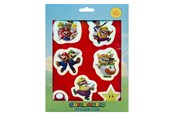 Kreativ-Spiele - Kids Licensing Super Mario Sticker Set - SUMB0061