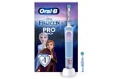Elektrische Zahnbürsten - Oral-B Elektrische Zahnbürste Vitality Pro Kids Frozen HBOX - 772645