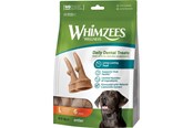 Hunde - Whimzees Kauknochen, Geweih, L, Beutel m/6 Stk. (WHZ354 - 380831