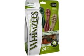 Hunde - Whimzees Kauknochen, Zahnbürste, S, Beutel m/24 Stk. ( - 380841