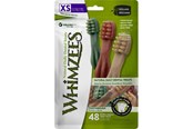 Hunde - Whimzees Kauknochen, Zahnbürste, XS, Beutel m/48 Stk. - 380840