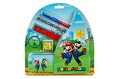 Schul-Zubehör - Super Mario School Set with Tin Box - 6 pcs - SUMB6458