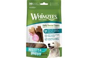 Hunde - Whimzees Kauknochen, Puppy, M, Beutel mit 14 Stk. (WHZ20 - WH0200210