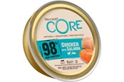 Katzen - CORE Cat 98 Chicken/Salmon Recipe 85 g - WCK3300085