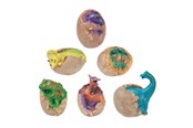 Kleine Mitbringsel für Kinder - Toi-Toys Jurassic Revival Baby Dino in Egg Light and Sound (Assorted) - 35128Z