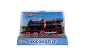 Spielzeugauto - 2-Play Traffic 2-Play Die-cast Locomotive with Light and Sound 14cm (Assorted) - 510603