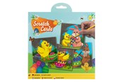 Kreativ-Spiele - Grafix Scratch art Easter 4pcs. - 810038
