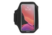 Handys - Anderes Zubehör - STREETZ Slim Sports Armband for up to 6.5 Smartphones Reflectors - Black - SPO-002