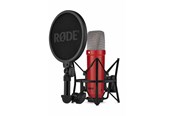 Mikrofone - Røde NT1 Signature Series - Rot - NT1SIGNATURERED