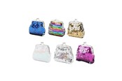 Kleine Mitbringsel für Kinder - Toi-Toys Retro Wallet with Sequins (Assorted) - 12874Z