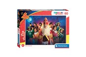 Puzzle - Clementoni Jigsaw Puzzle Super Color - Club of Sinterklaas 60 pcs. - 56151