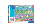 Puzzle - Clementoni 4in1 Puzzle Peppa Pig Boden - 21516
