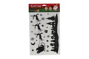 Kreativ-Spiele - Wins Holland Silhouette Window Stickers Christmas - ST810