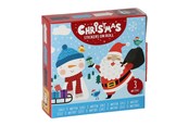 Kreativ-Spiele - Wins Holland Christmas stickers on a roll 3 meters - ST6775