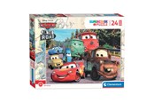 Puzzle - Clementoni Maxi Jigsaw Puzzle Cars 24st. Boden - 24239