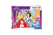 Puzzle - Clementoni Puzzle Disney Princess 180pc. Boden - 29311