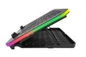 Systemzubehör - Esperanza GAMING COOLING PAD FOR NOTEBOOK LED RGB GALERNE - EGC109