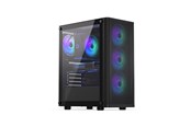 Gehäuse - ENDORFY Ventum 200 ARGB - Gehäuse - Miditower - Schwarz - EY2A014